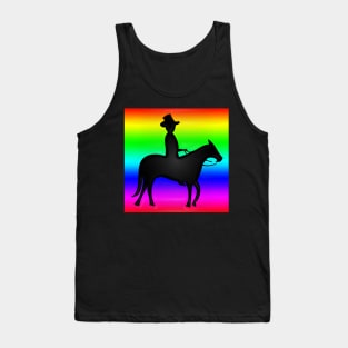 Western Era - Mexican on Donkey Tank Top